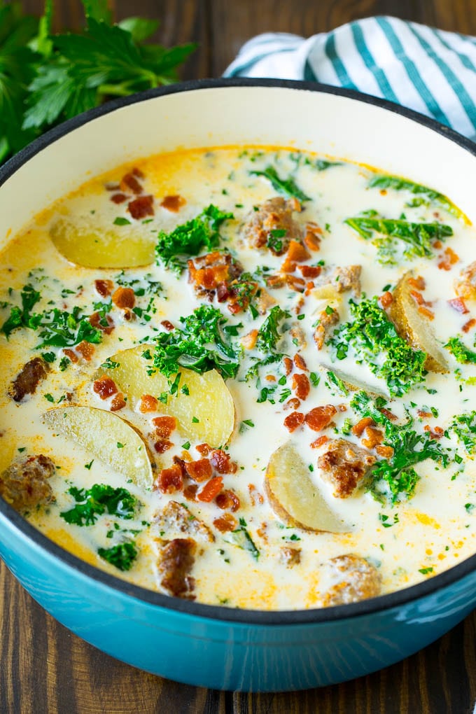 Zuppa Toscana Recipe - Dinner at the Zoo