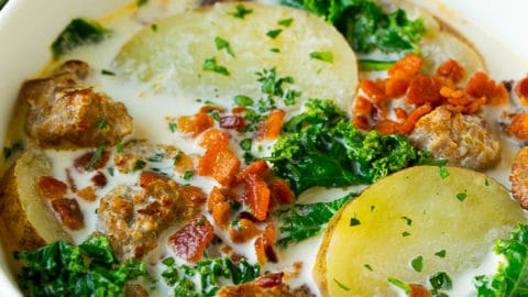 Zuppa Toscana, Lunch & Dinner Menu