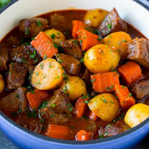 Irish Stew Recipe Dinner At The Zoo