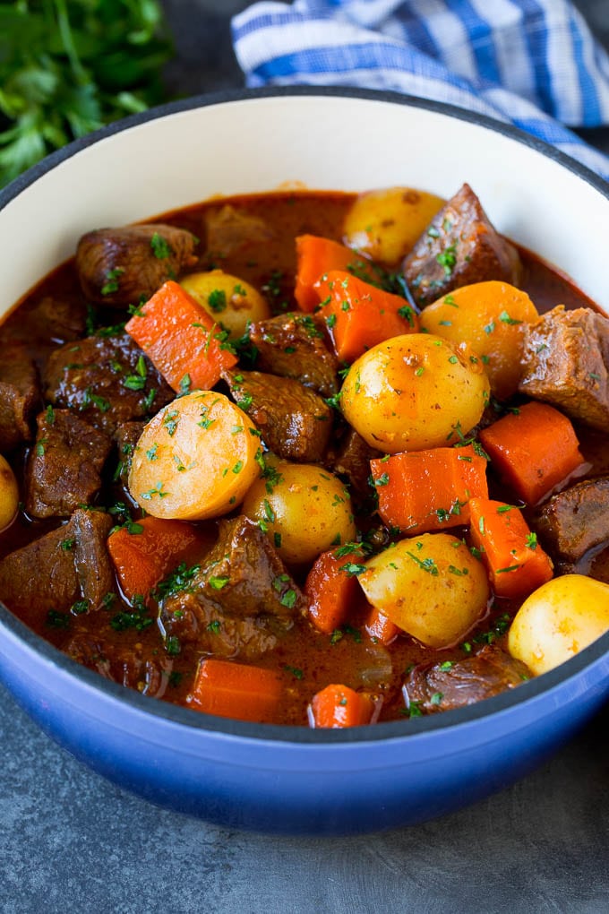 Irish Stew Recipe - Dinner at the Zoo