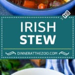 Irish Stew Recipe | Beef Stew #stew #soup #beef #carrots #potatoes #beer #stpatricksday #dinner #dinneratthezoo