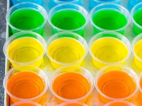 Jelly Shots Oppskrift () Jelly Shots Oppskrift