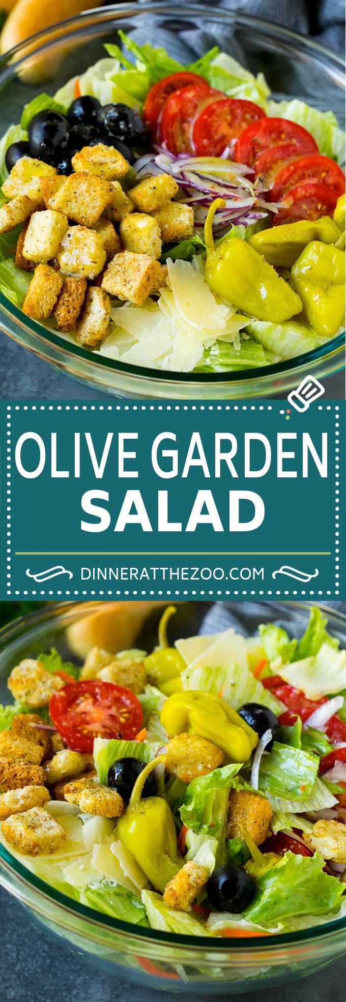 Olive Garden Salad Recipe Dinner At The Zoo