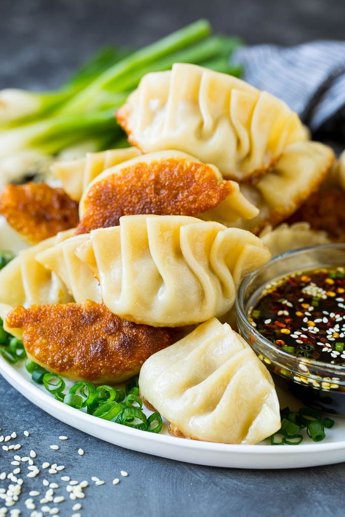 Potstickers Recipe Dinner At The Zoo