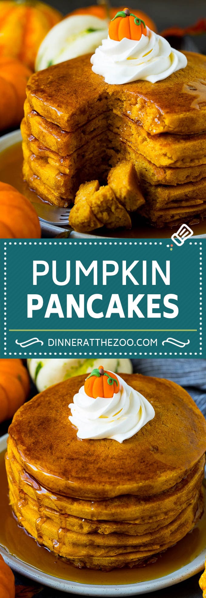 These pumpkin pancakes are light and fluffy buttermilk hotcakes flavored with pumpkin puree and spices.