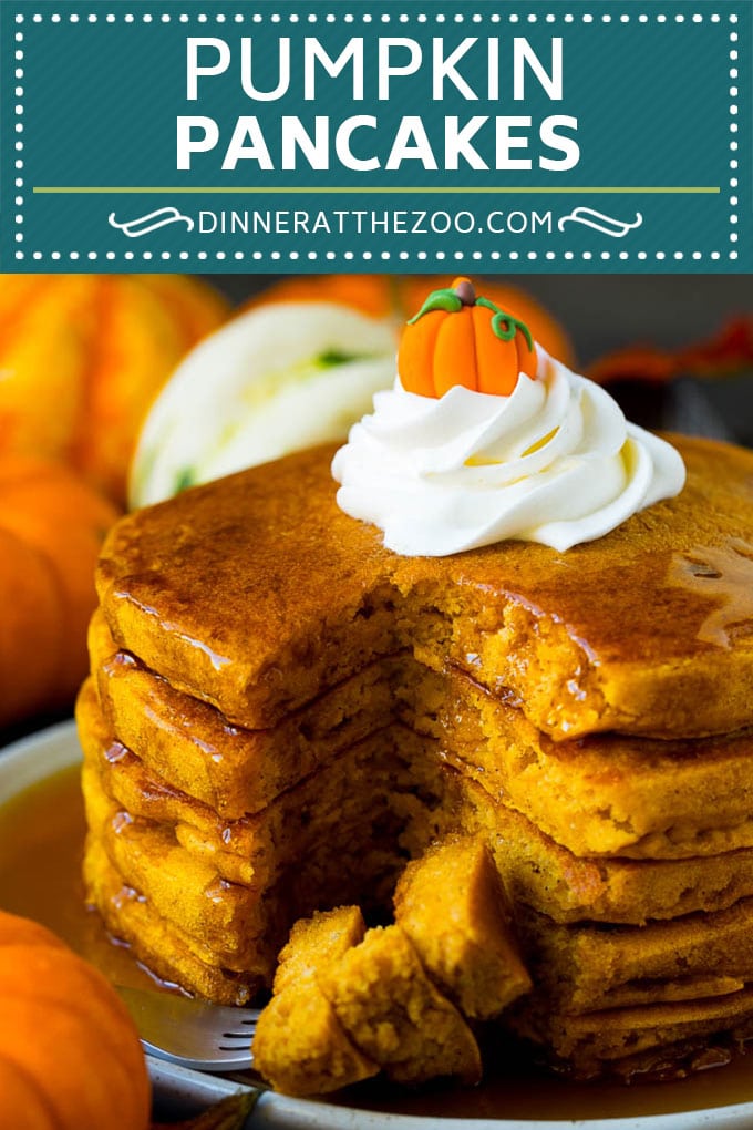 These pumpkin pancakes are light and fluffy buttermilk hotcakes flavored with pumpkin puree and spices.