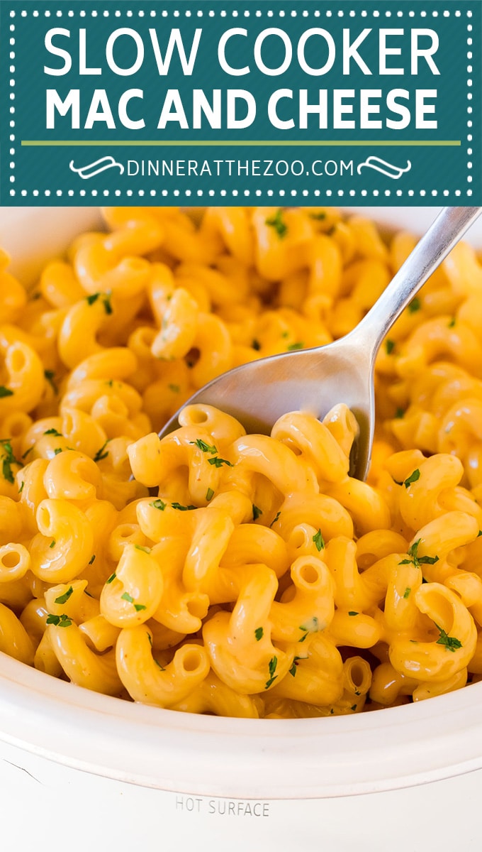 Slow Cooker Mac and Cheese