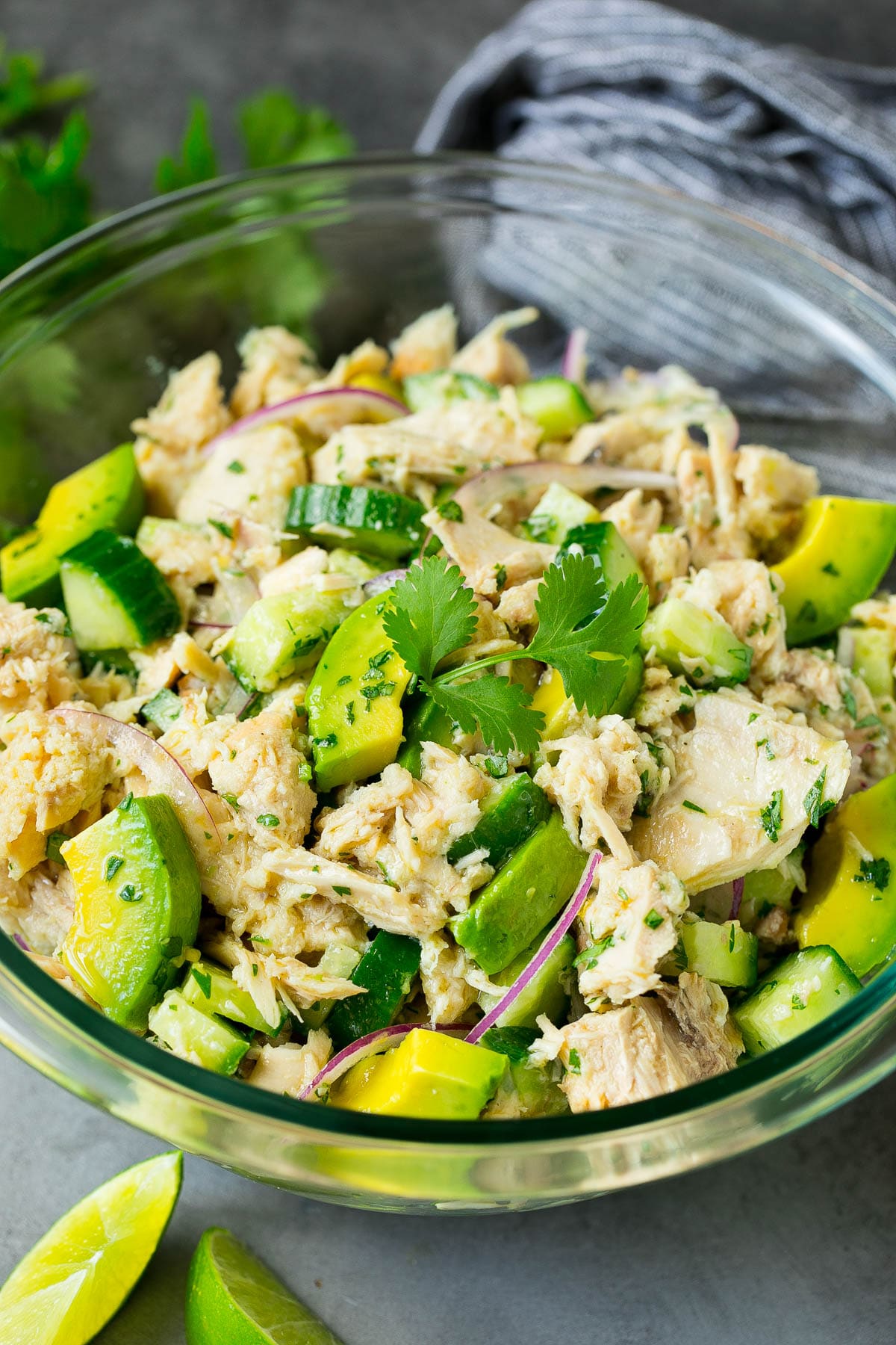 Healthy Tuna Salad Meal Prep 15 minutes!