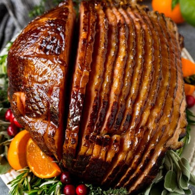 Baked Ham with Brown Sugar