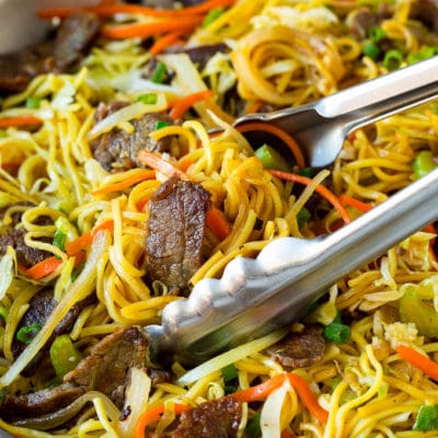 What Is Beef Chow Mein?