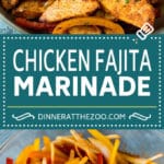 Chicken Fajita Marinade Recipe | Chicken Fajitas #chicken #fajitas #marinade #dinner #dinneratthezoo