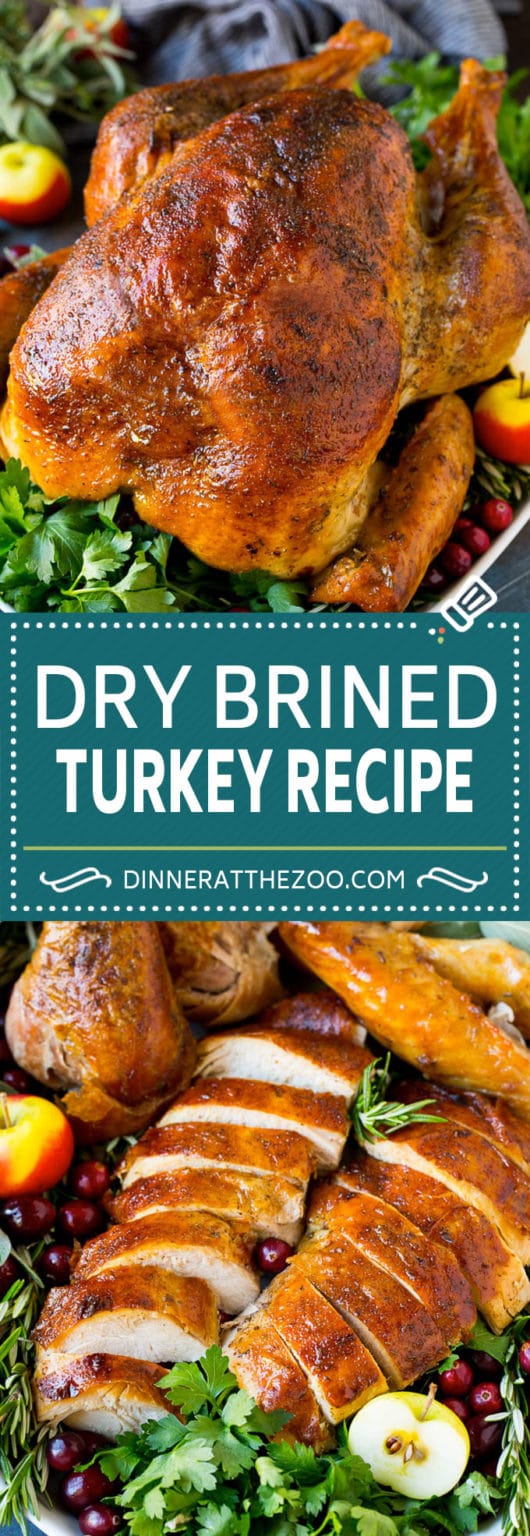 Dry Brined Turkey Dinner at the Zoo