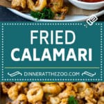 Fried Calamari Recipe #seafood #appetizer #dinner #dinneratthezoo