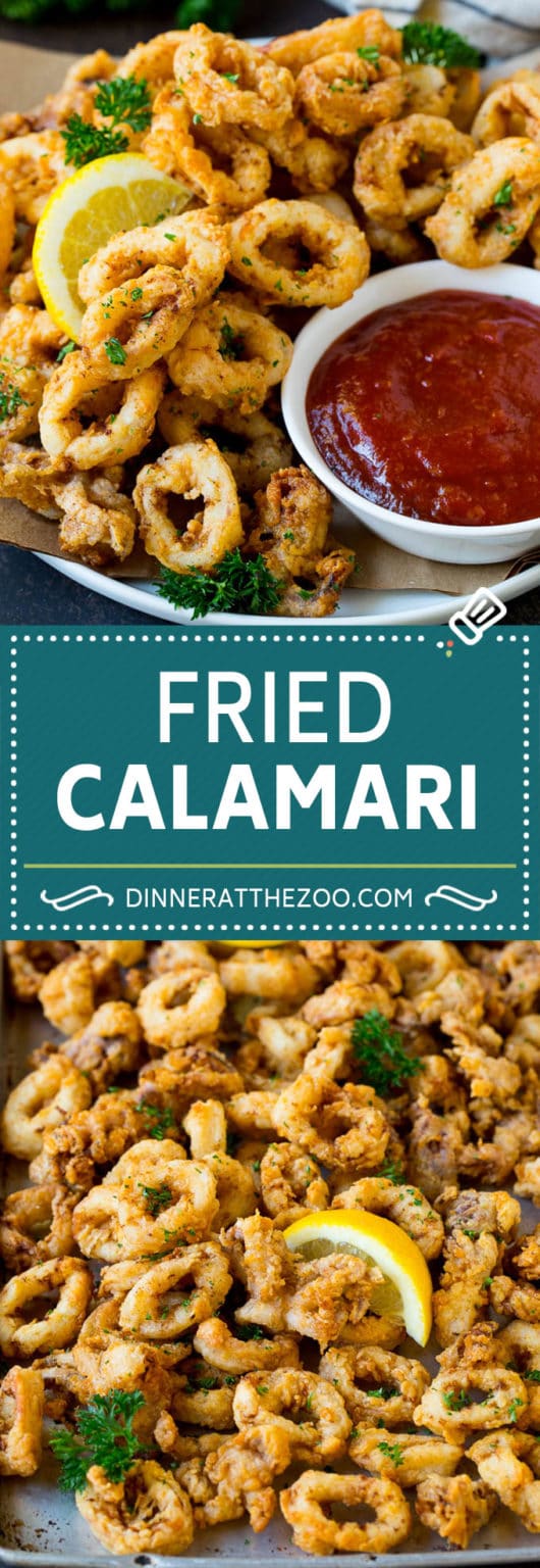 Fried Calamari Recipe Dinner at the Zoo
