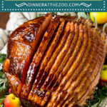 Ham Glaze Recipe #ham #glaze #christmas #easter #thanksgiving #dinner #dinneratthezoo