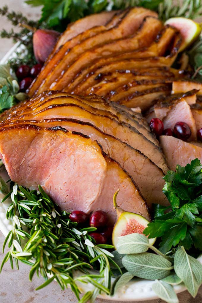 Honey Glazed Ham Dinner at the Zoo