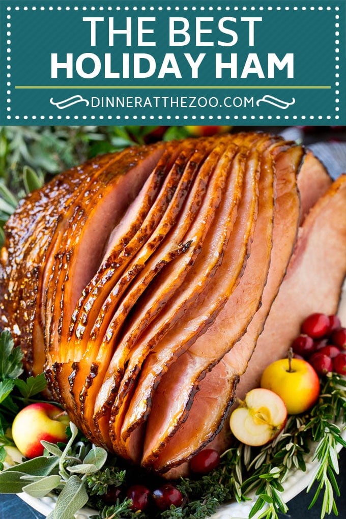 This is a complete guide on how to cook a ham. With detailed information on preparation methods, cooking times, ham glaze ideas and tips and tricks for success, you'll be able to turn out a perfect holiday ham year after year!