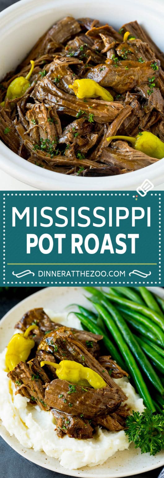 Mississippi Pot Roast Dinner at the Zoo