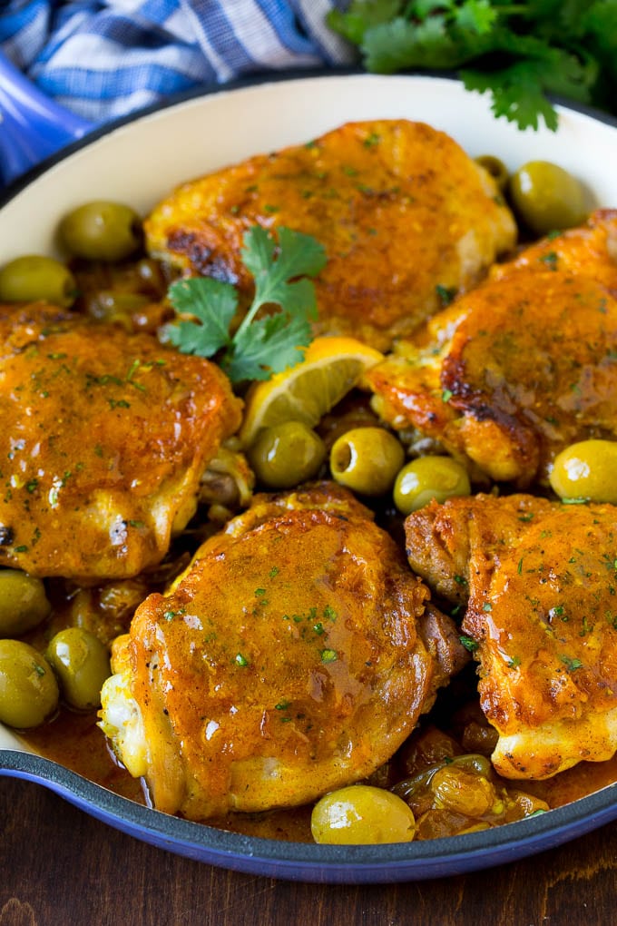 Moroccan Chicken