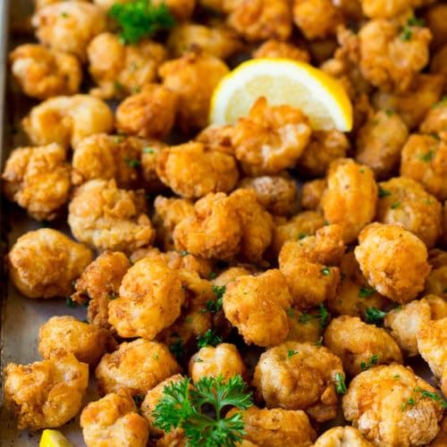 Popcorn Shrimp Recipe - Belly Full