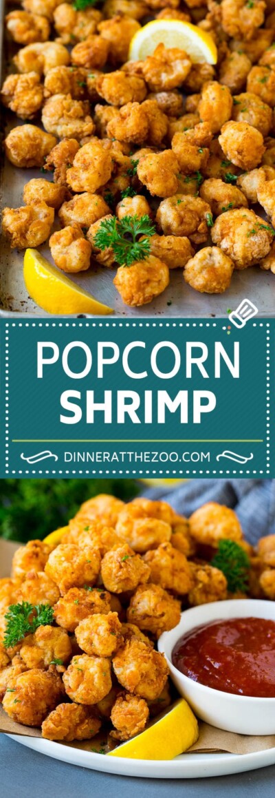 Popcorn Shrimp Recipe - Dinner at the Zoo