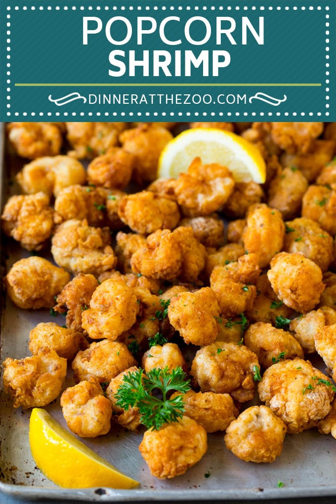 Popcorn Shrimp Recipe | Fried Shrimp #shrimp #appetizer #seafood #dinner #dinneratthezoo