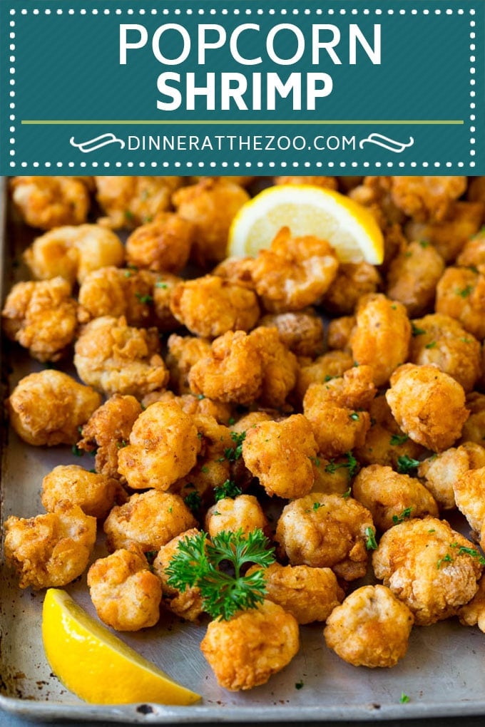 Cajun Popcorn Shrimp Recipe {with Video!}