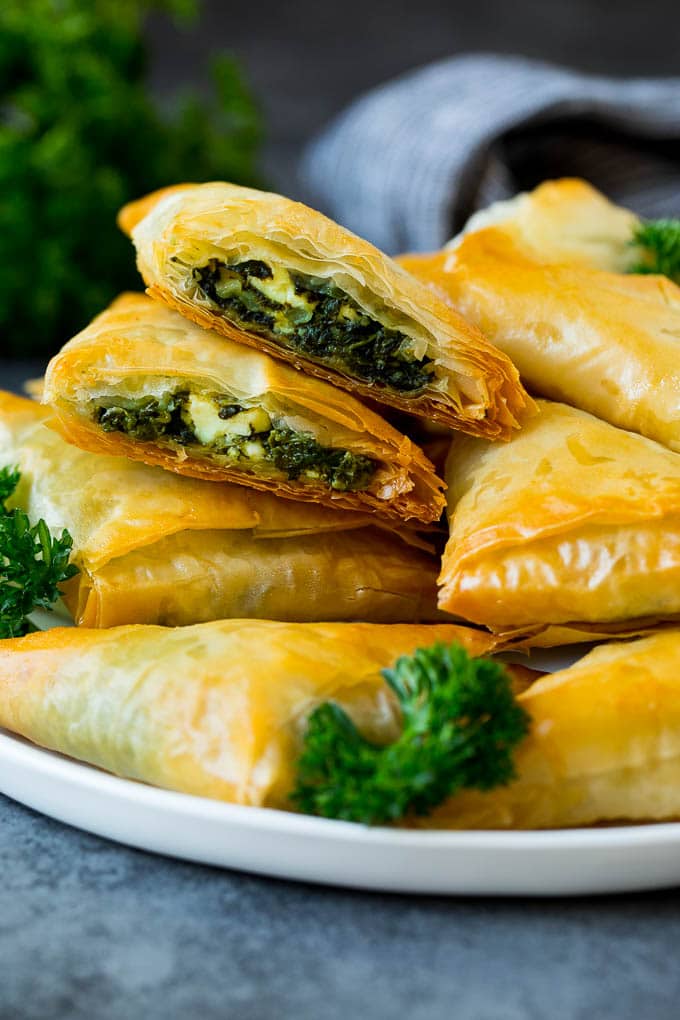 spanakopita recipe