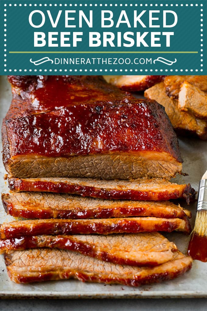 Easy Oven Roasted BBQ Beef Brisket - House of Nash Eats