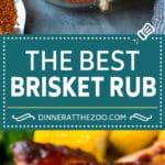 Brisket Rub Recipe #spices #beef #bbq #dinner #dinneratthezoo