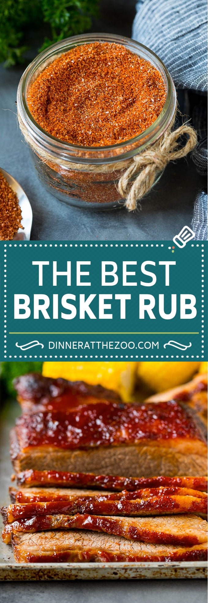 Brisket Rub Recipe #spices #beef #bbq #dinner #dinneratthezoo