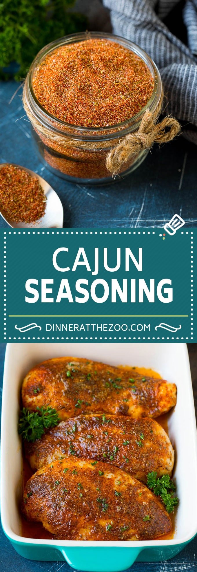 Cajun Seasoning #cajun #dinneratthezoo