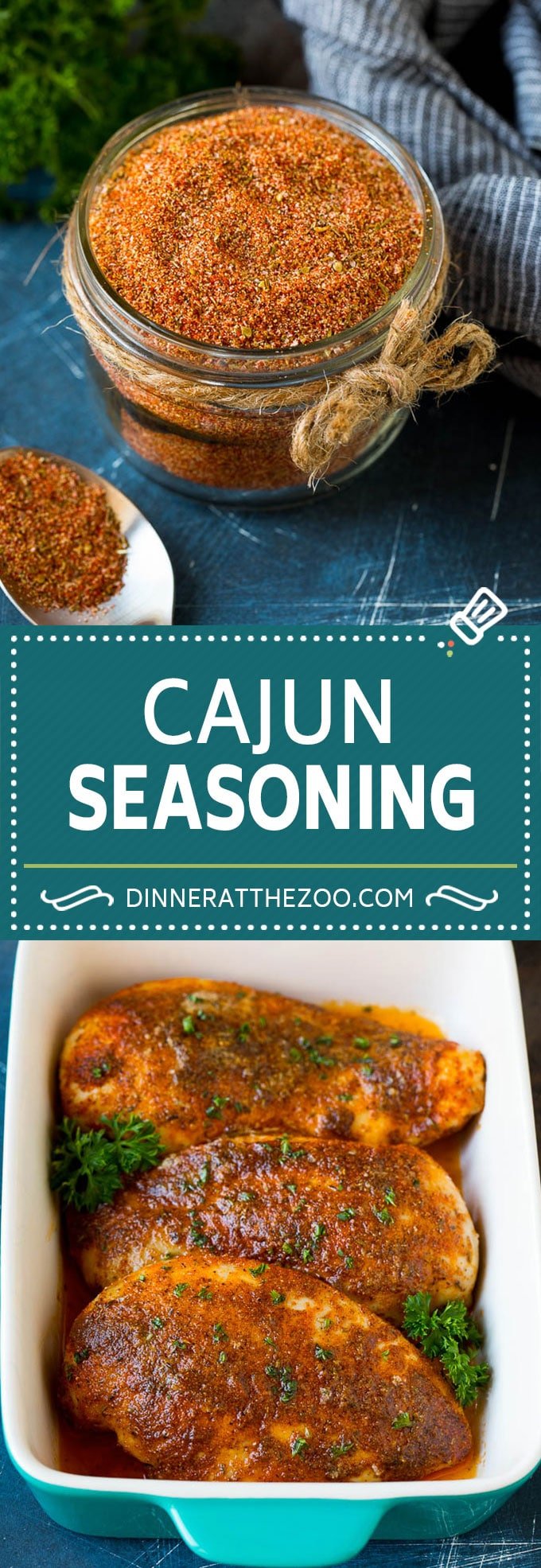 The Best Chicken Seasoning Recipe: Cajun Seasoning - Southern Food Junkie