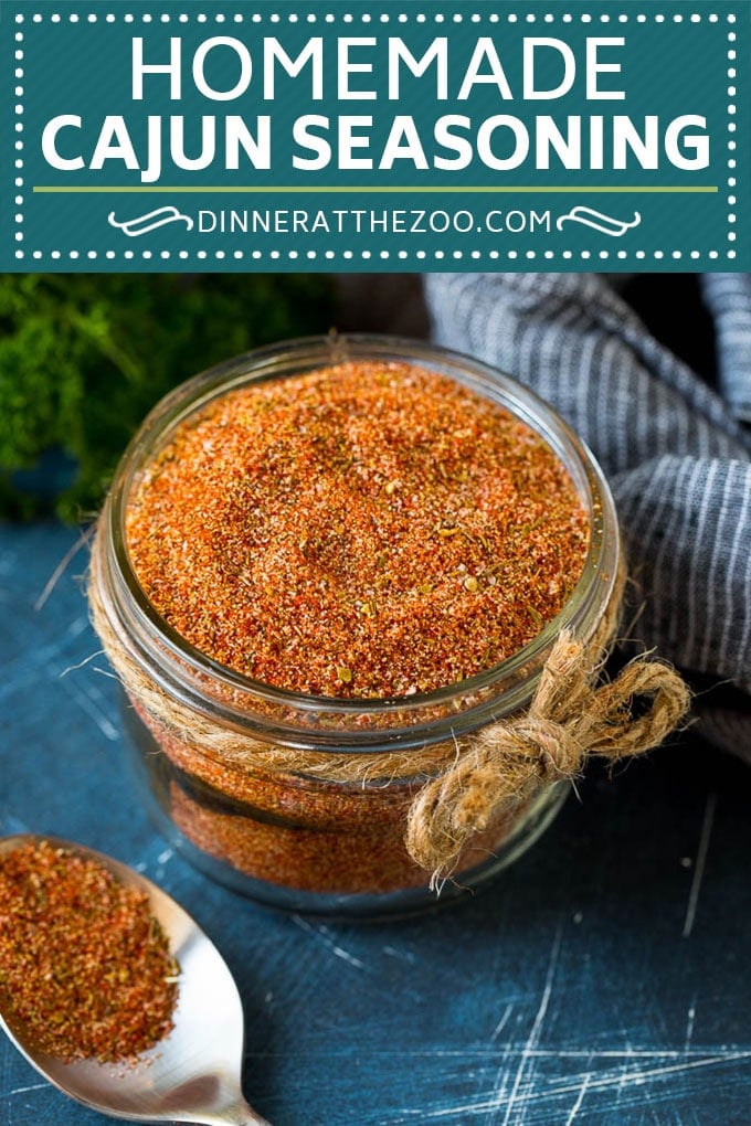 Cajun Spice (Homemade Cajun Seasoning!) - No Spoon Necessary