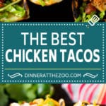 Chicken Tacos Recipe