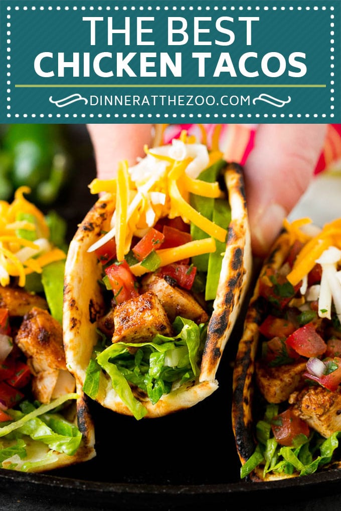 Chicken Tacos Recipe