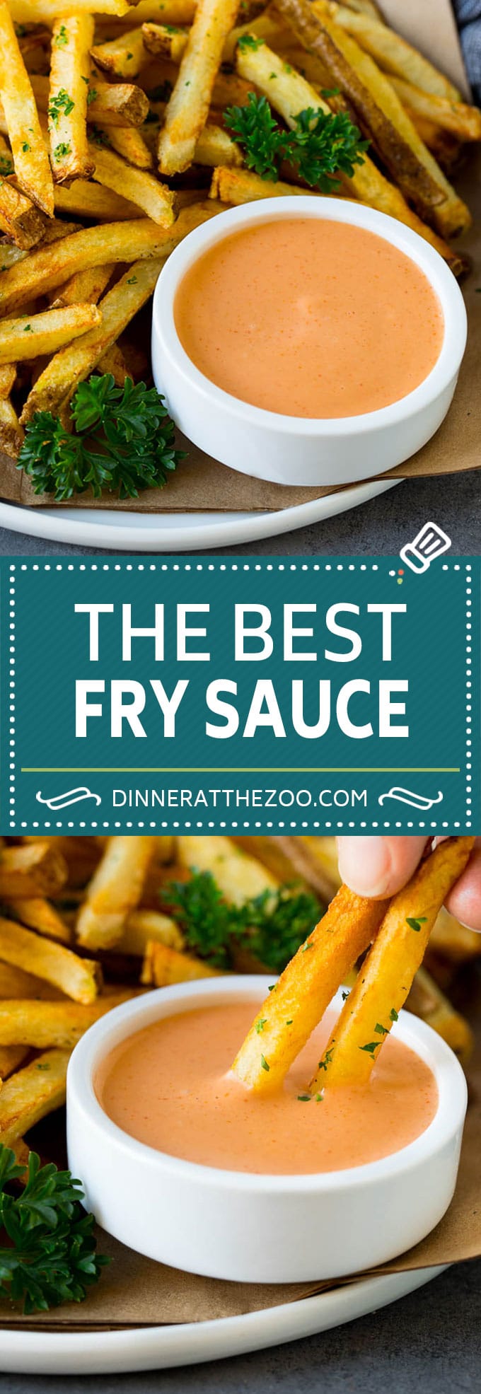 Fry Sauce Recipe #sauce #dinneratthezoo