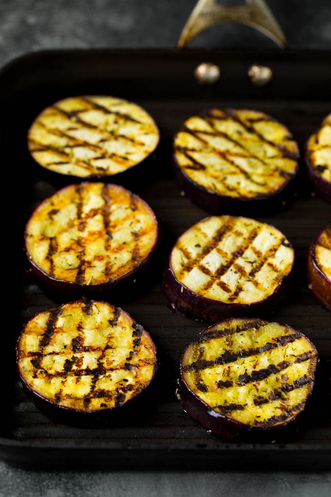Grilled Eggplant Dinner at the Zoo