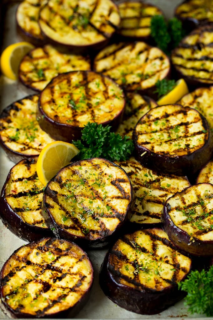 Grilled Eggplant Dinner at the Zoo