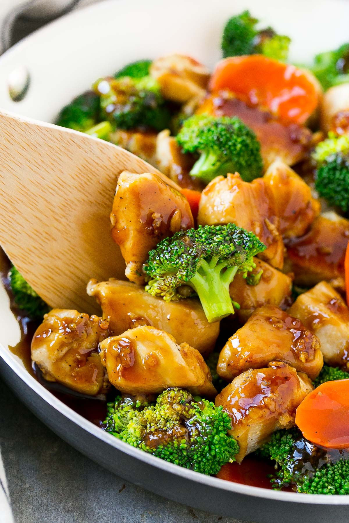 Honey Garlic Chicken Stir Fry - Dinner at the Zoo