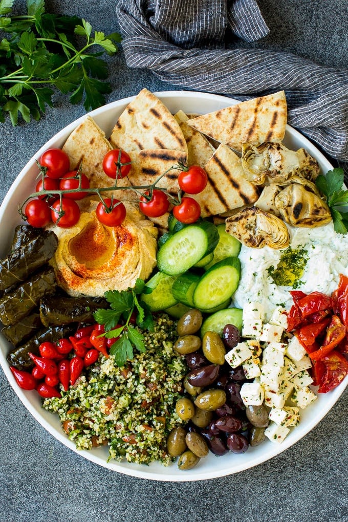 Mediterranean Appetizer Platter