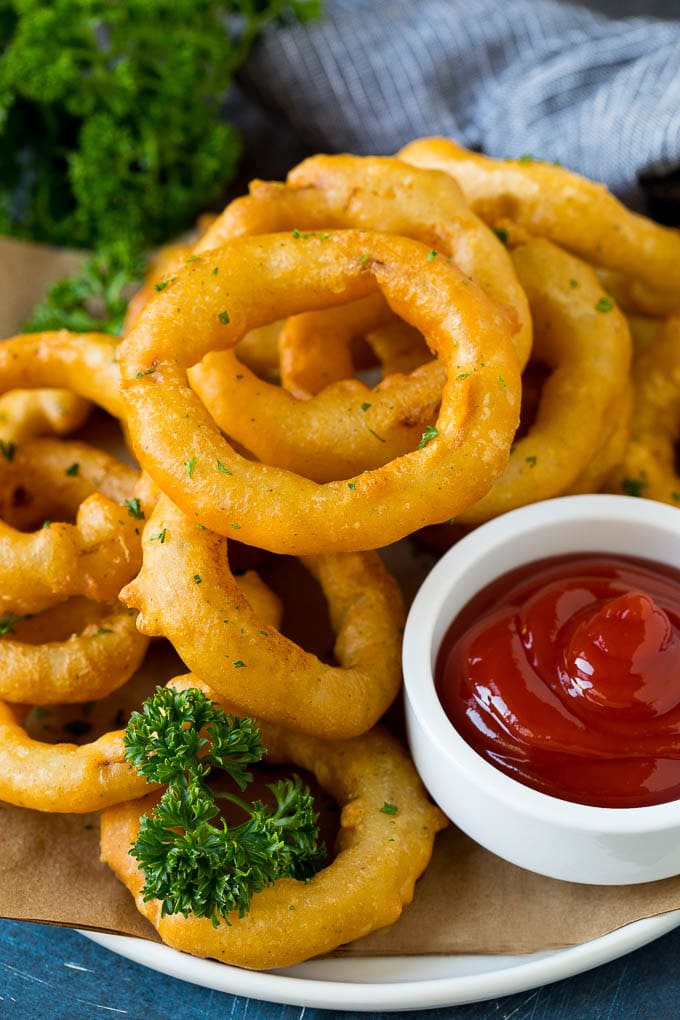 The Best Onion Rings Recipe