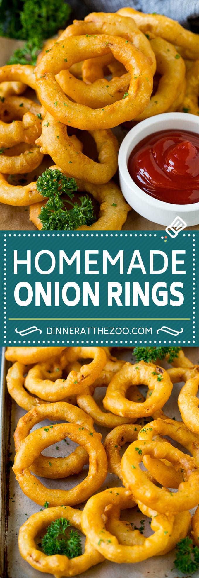 Onion Rings Recipe #onions #appetizer #dinneratthezoo