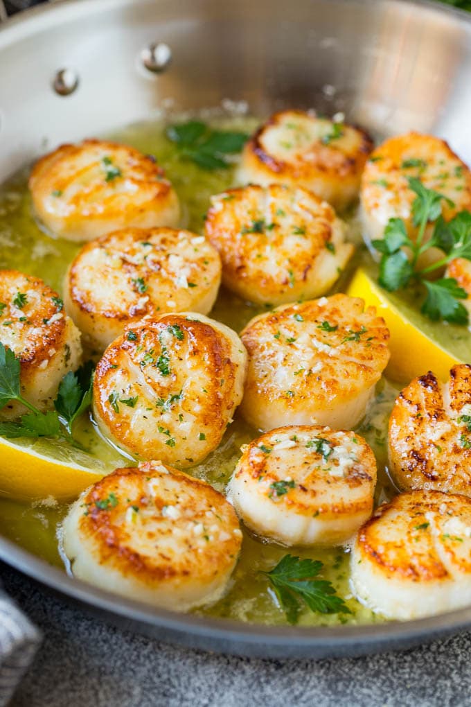 Saute Scallops Recipe