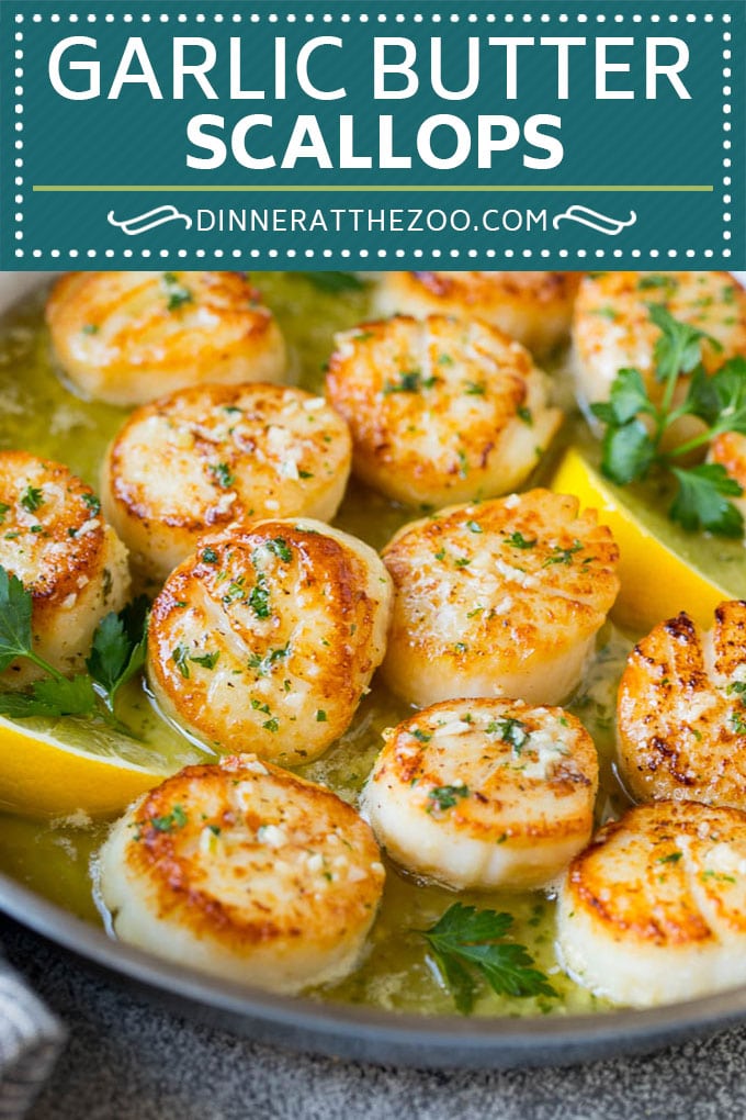 Seared Scallops