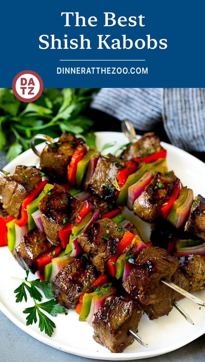 Shish Kabob Recipe Dinner at the Zoo