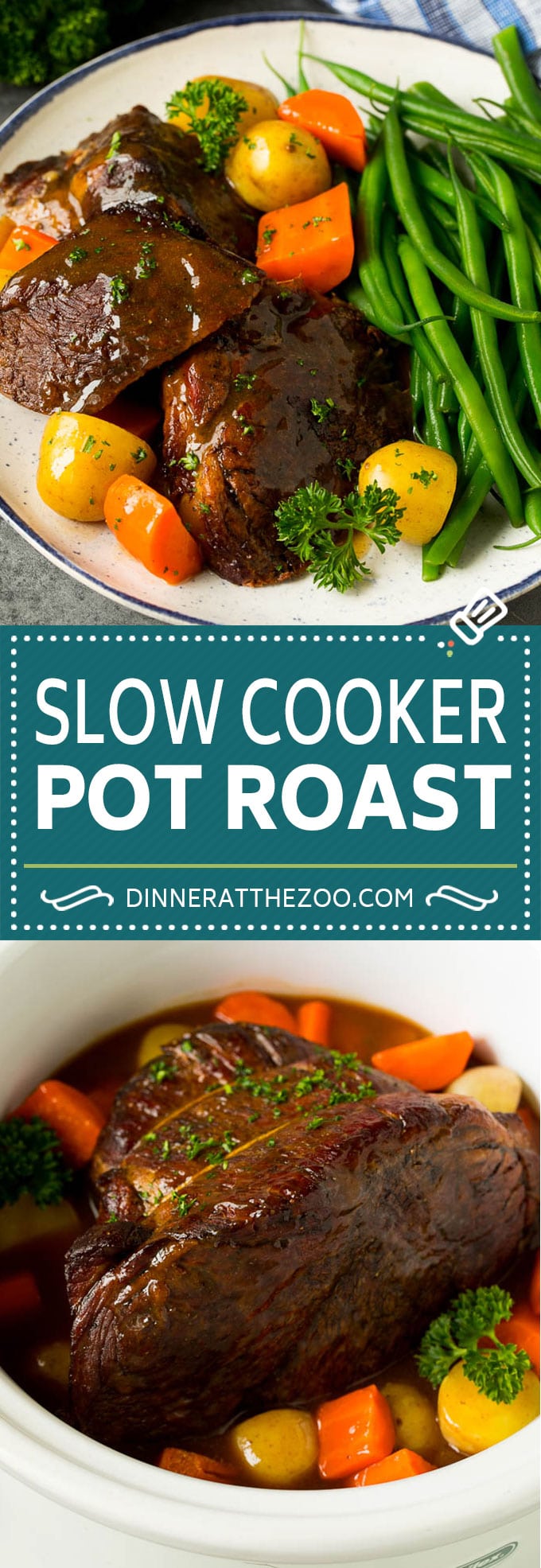 Slow Cooker Pot Roast