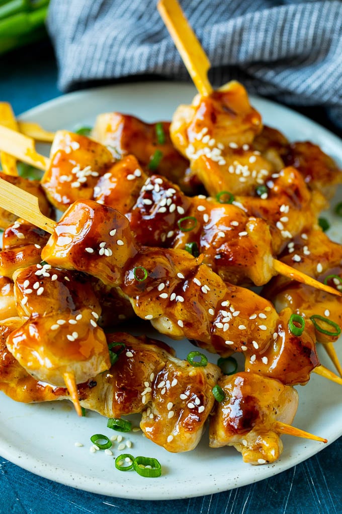 Yakitori Recipe - Dinner at the Zoo