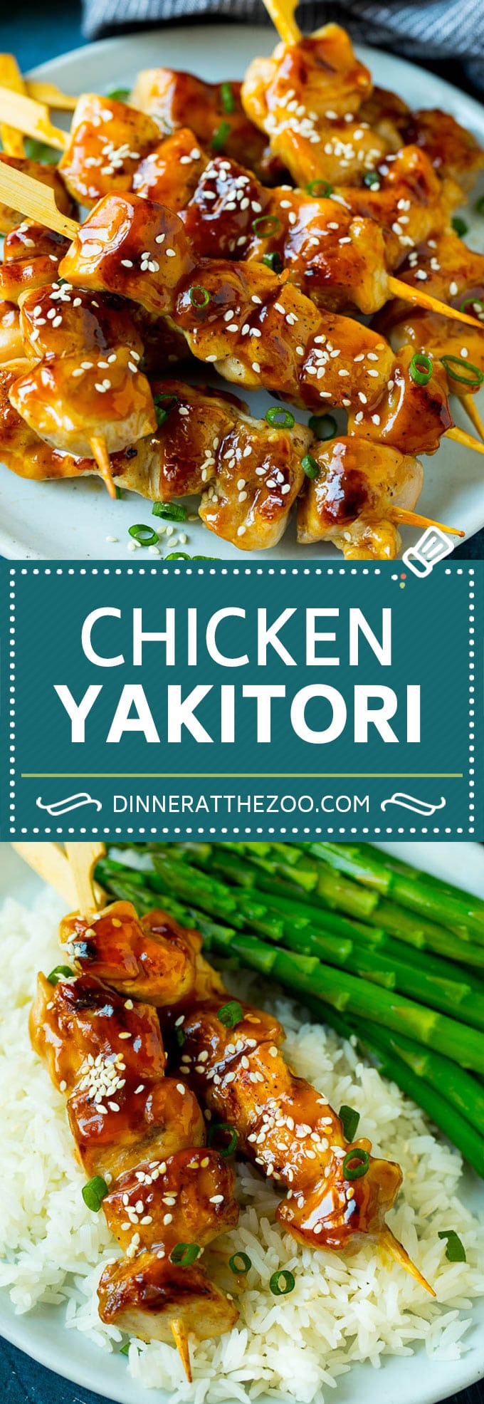 Chicken Yakitori Recipe | Grilled Chicken #chicken #grilling #dinner #dinneratthezoo