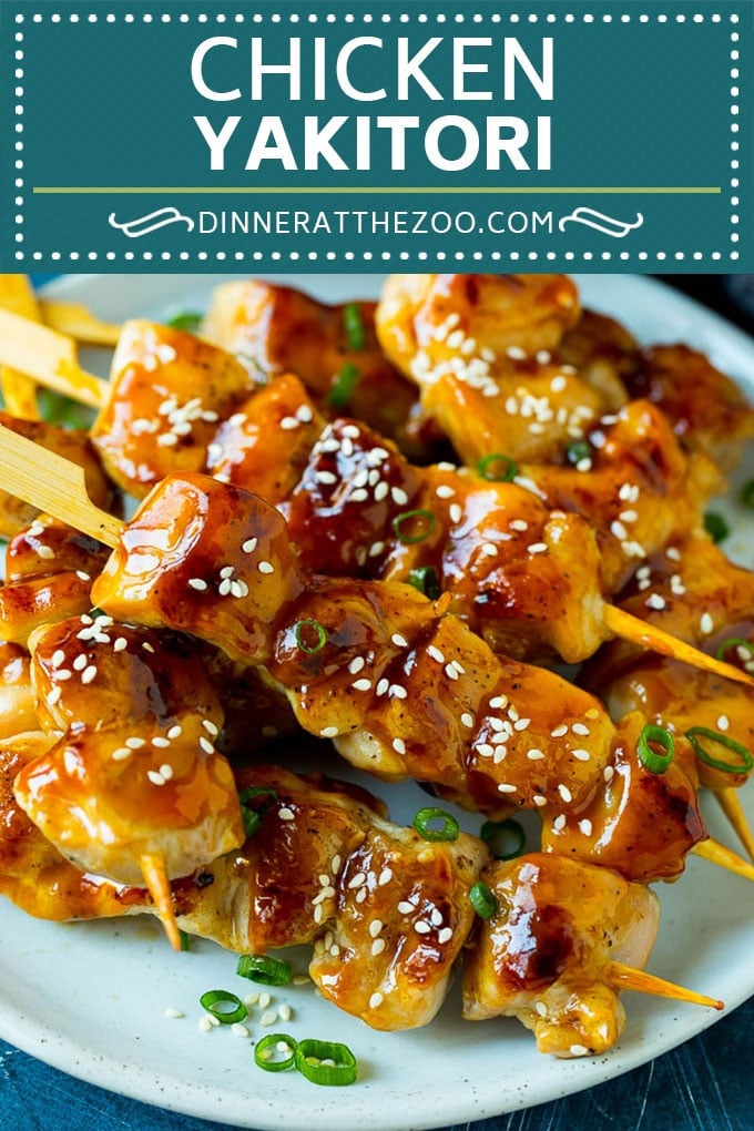 Chicken Yakitori Recipe | Grilled Chicken #chicken #grilling #dinner #dinneratthezoo